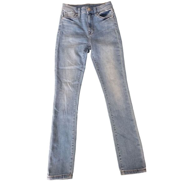 BDG Urban Outfitters Jeans 25 Womens Twig High Rise Skinny Leg Medium Wash - Picture 1 of 6